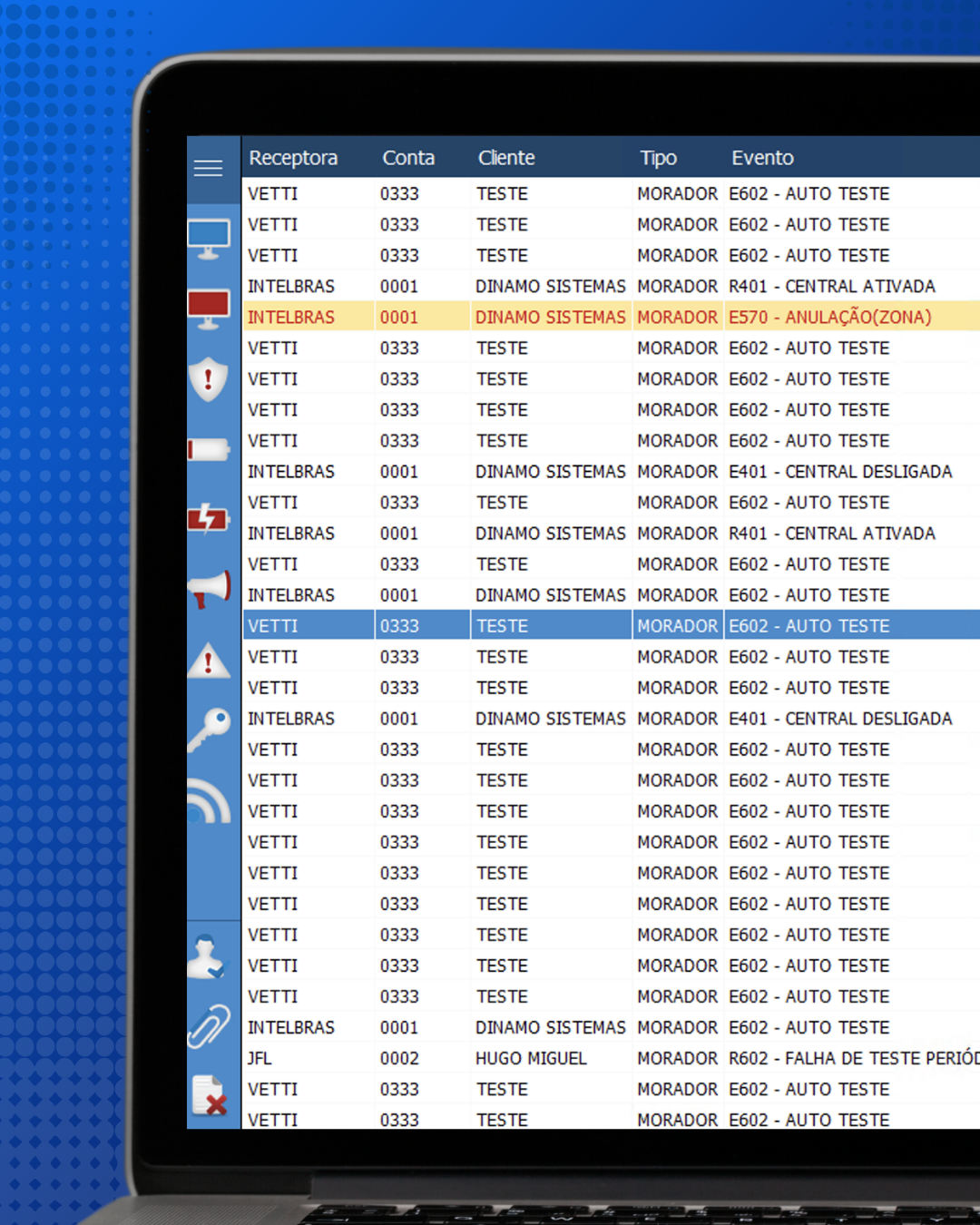 Interface Limpa